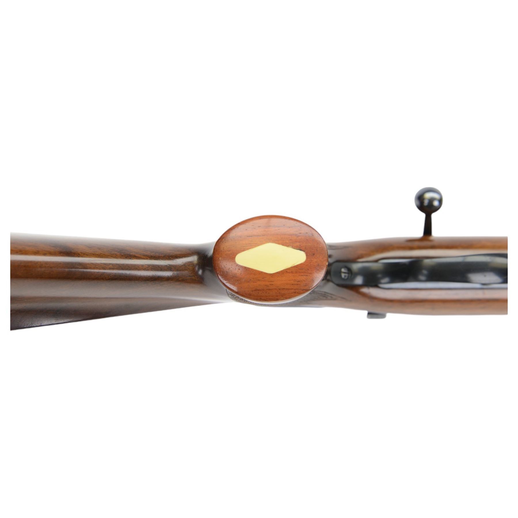 SECTION 1 FIREARMS CERTIFICATE REQUIRED - Anschutz .22lr 1422 bolt action rifle, with 58cm smooth barrel, chequered pistol grip stock, fitted with Nikko Stirling Silver Crown 4 x 40 scope, overall L110cm, serial no.12567625