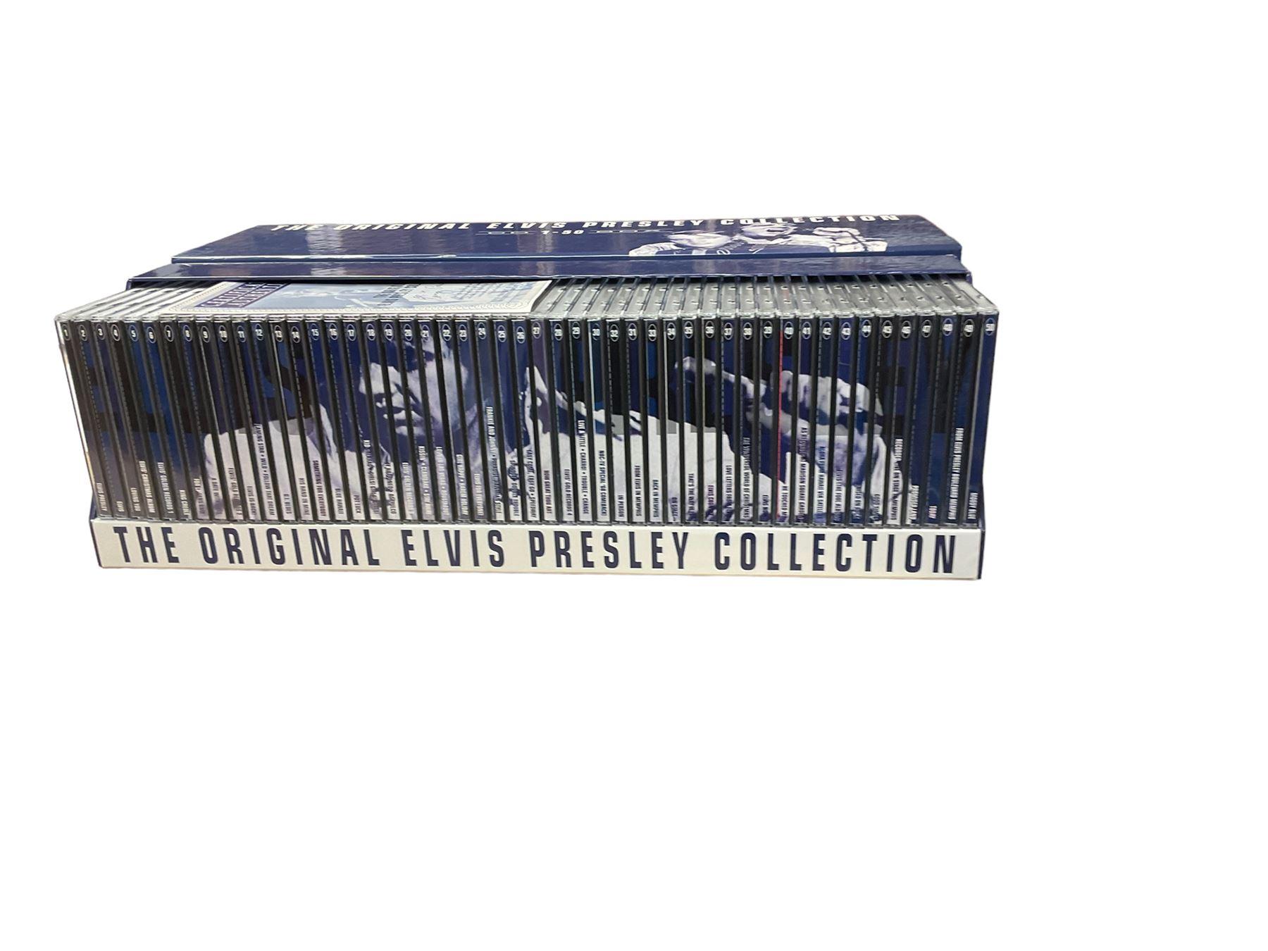 The Original Elvis Presley Collection, 50 CD box set collection, with certificate