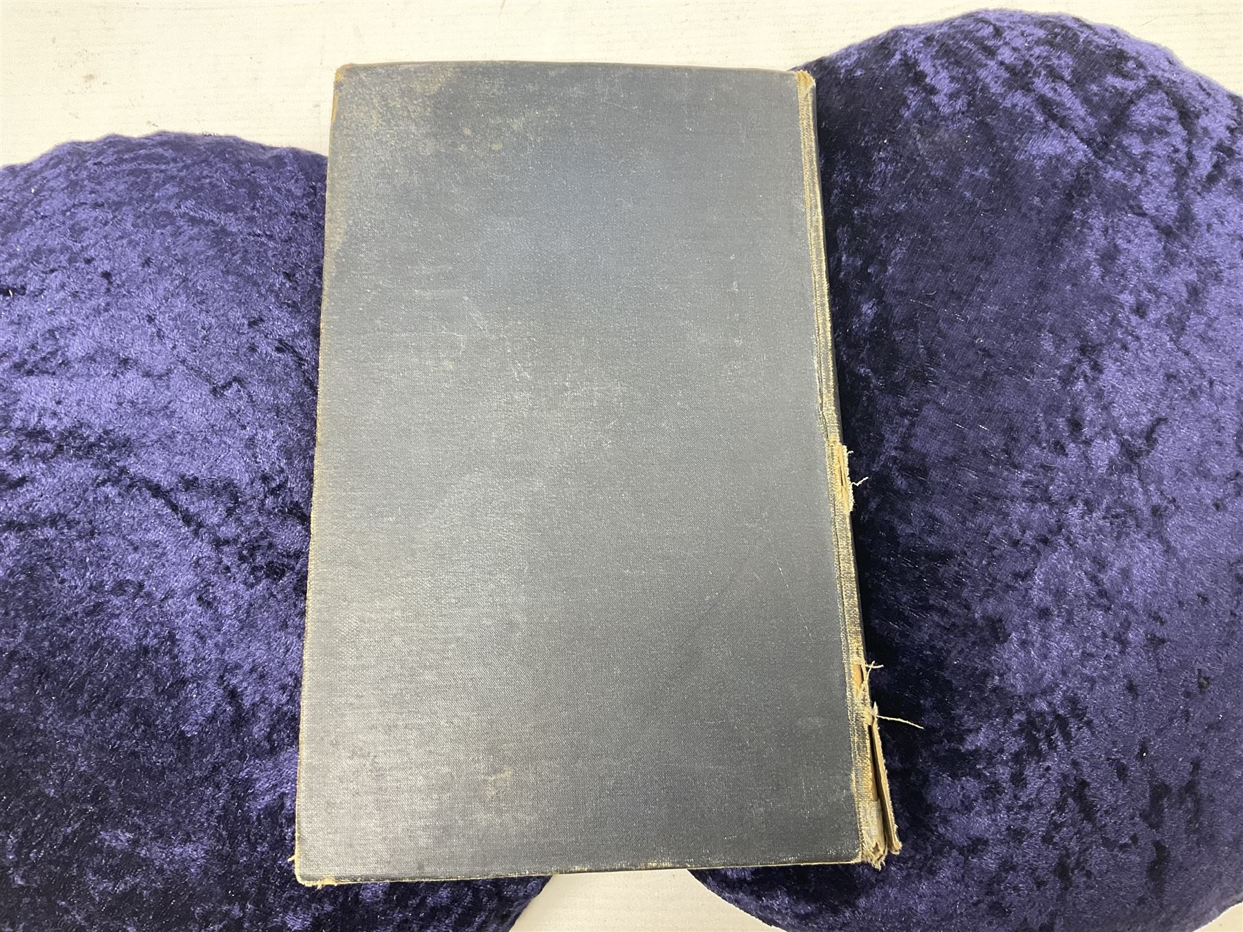 Hitler Adolf: Mein Kampf. Unexpurgated edition. Two volumes in one. English text. 1939 Hurst & Blackett Ltd. Blue cloth.