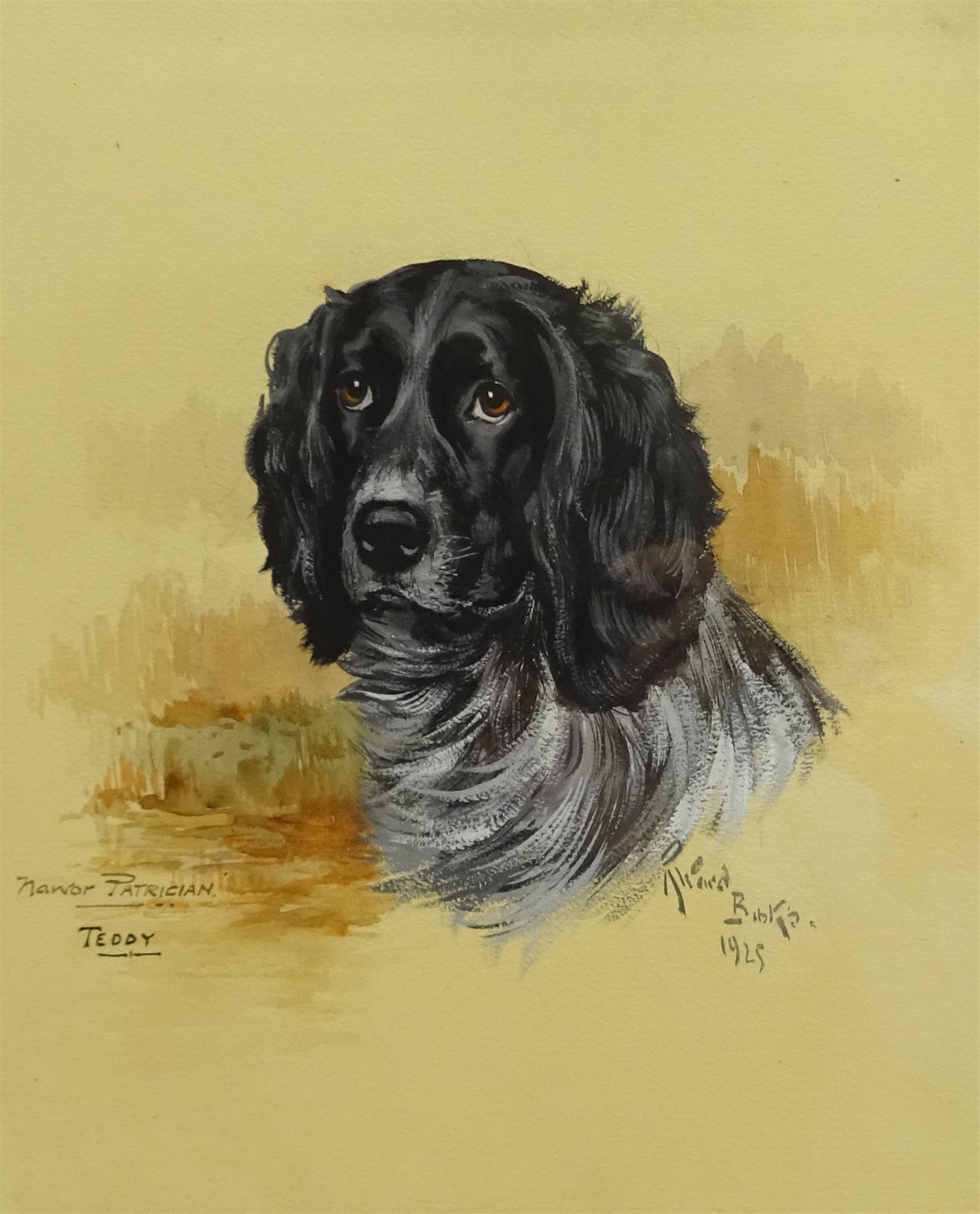 Reuben Ward Binks (British 1880-1950): ''Teddy' - Nawor Patrician ...