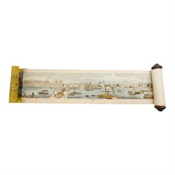 Frederick James Smyth (British 1841-1867): 'Grand Panorama of London and the River Thames ...