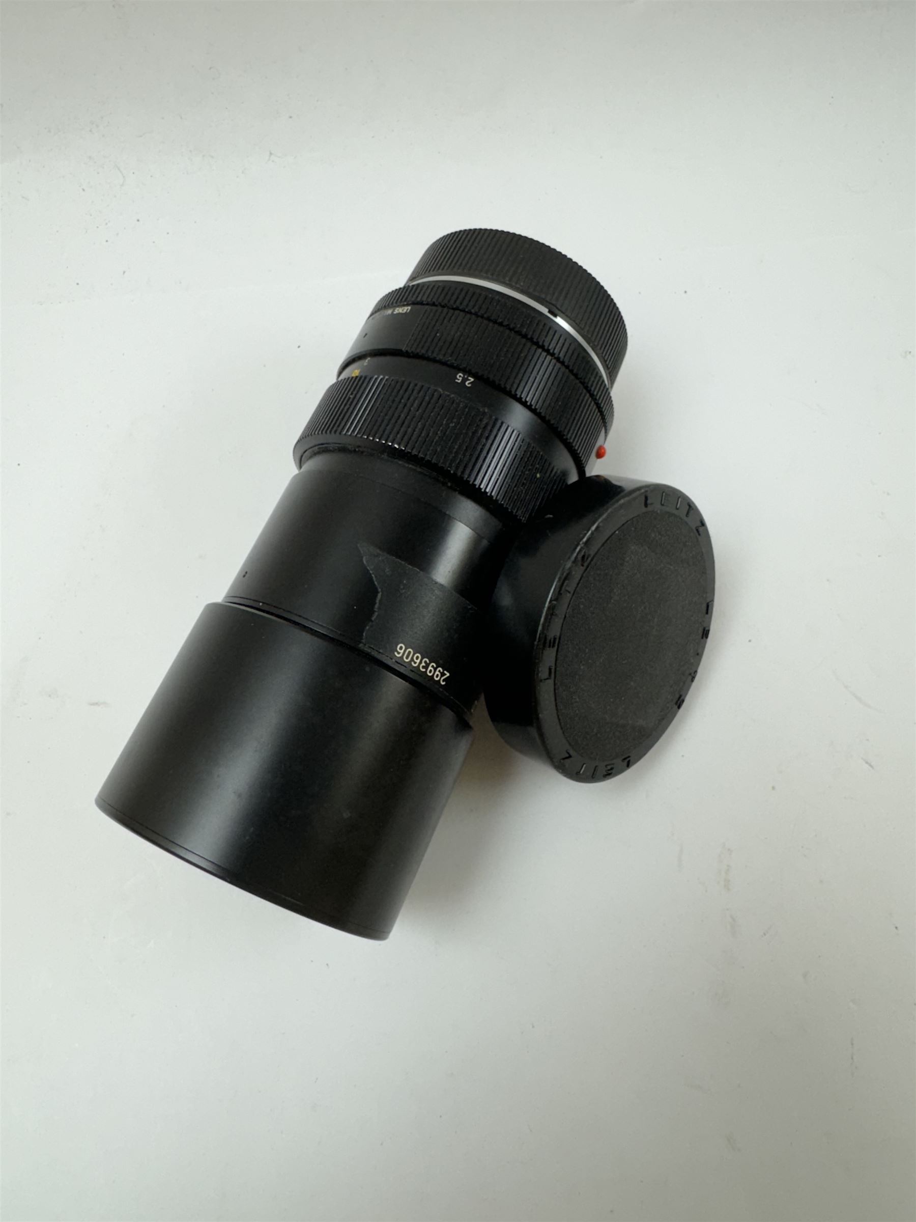 Leitz Canada Apo-Telyt-R 1:3.4/180 180mm lens, serial no. 2993606