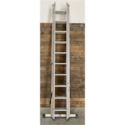 Wickes Professional 3 section combinational ladders, 3.6m - 7.2m 