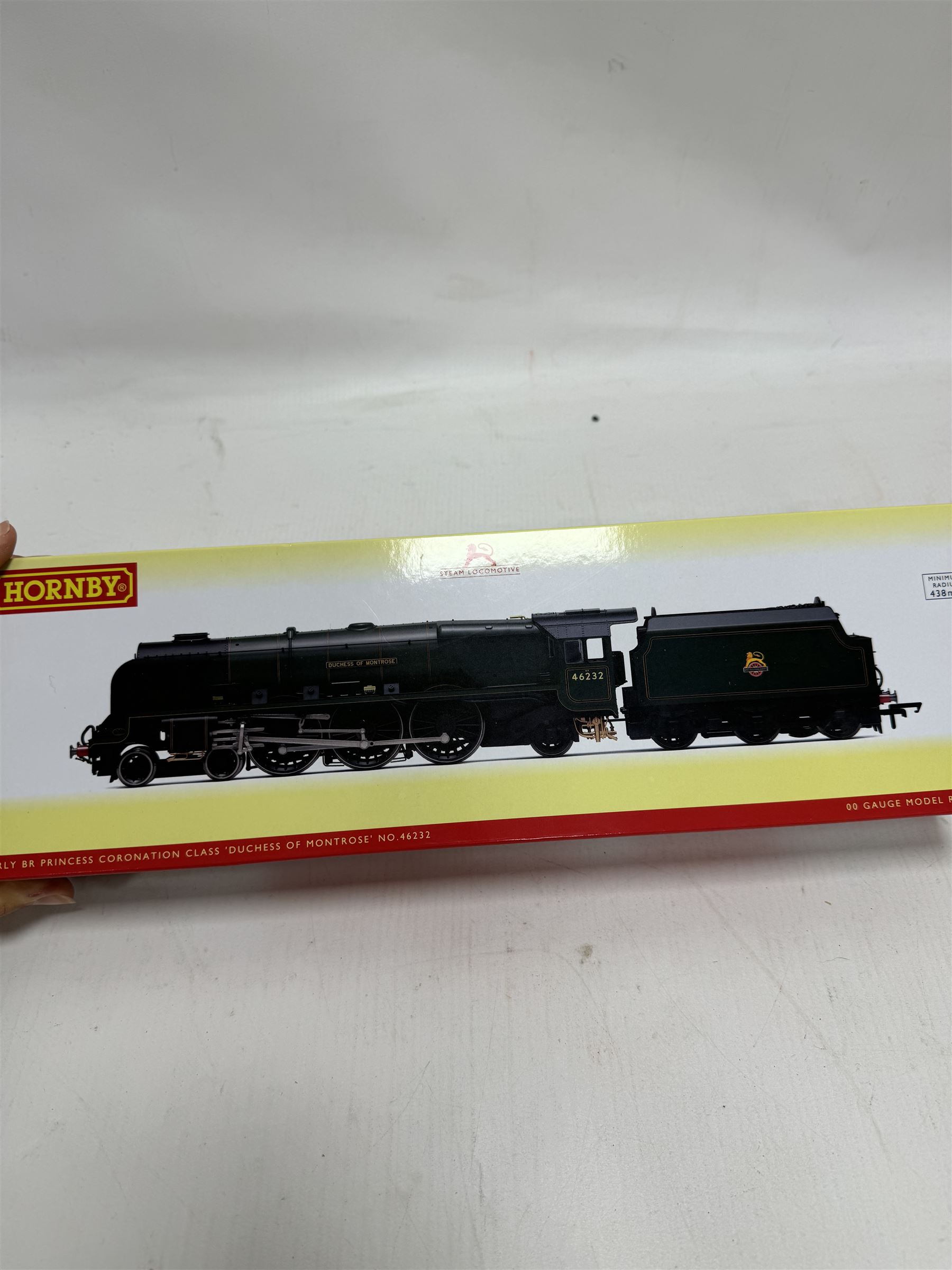 Hornby '00' gauge locomotive R362 Early BR Princess Coronation Class 4-6-2 Duchess of Montrose no. 46232, boxed 