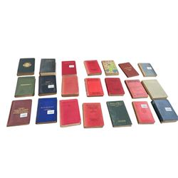 Collection of late 19th and early 20th century travel books, including Cook's Handbook for...