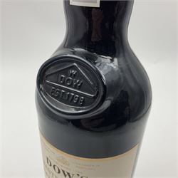 Four bottles Dow's port, comprising, 1975, 1979, Master Blend, and 2001 Quinta Do Bomfim, various contents and proof (4) 