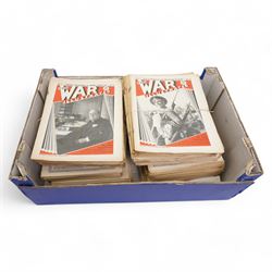 Collection of 1940s War Illustrated magazines