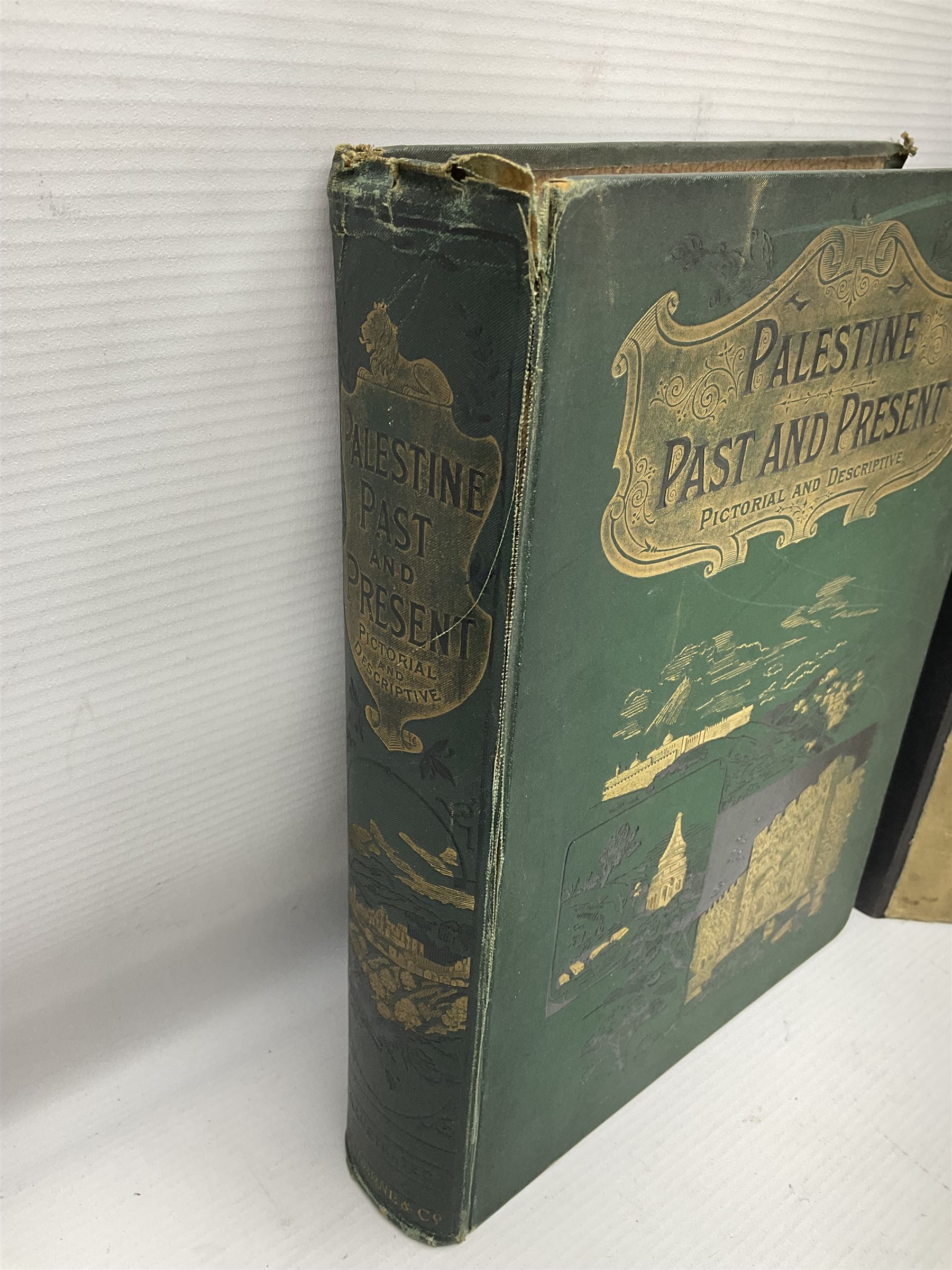 L. Valentine; Palestine Past and Present Pictorial and Descriptive, Prof Maspero; The Passing of the Empire 850 BC - 330 BC and G.Maspero; Dawn of Civilization  