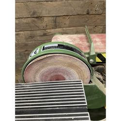 Sealey SM15/B floor standing belt/disc sander - THIS LOT IS TO BE COLLECTED BY APPOINTMENT FROM DUGGLEBY STORAGE, GREAT HILL, EASTFIELD, SCARBOROUGH, YO11 3TX