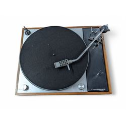 Thorens TD 150 turntable and number of records