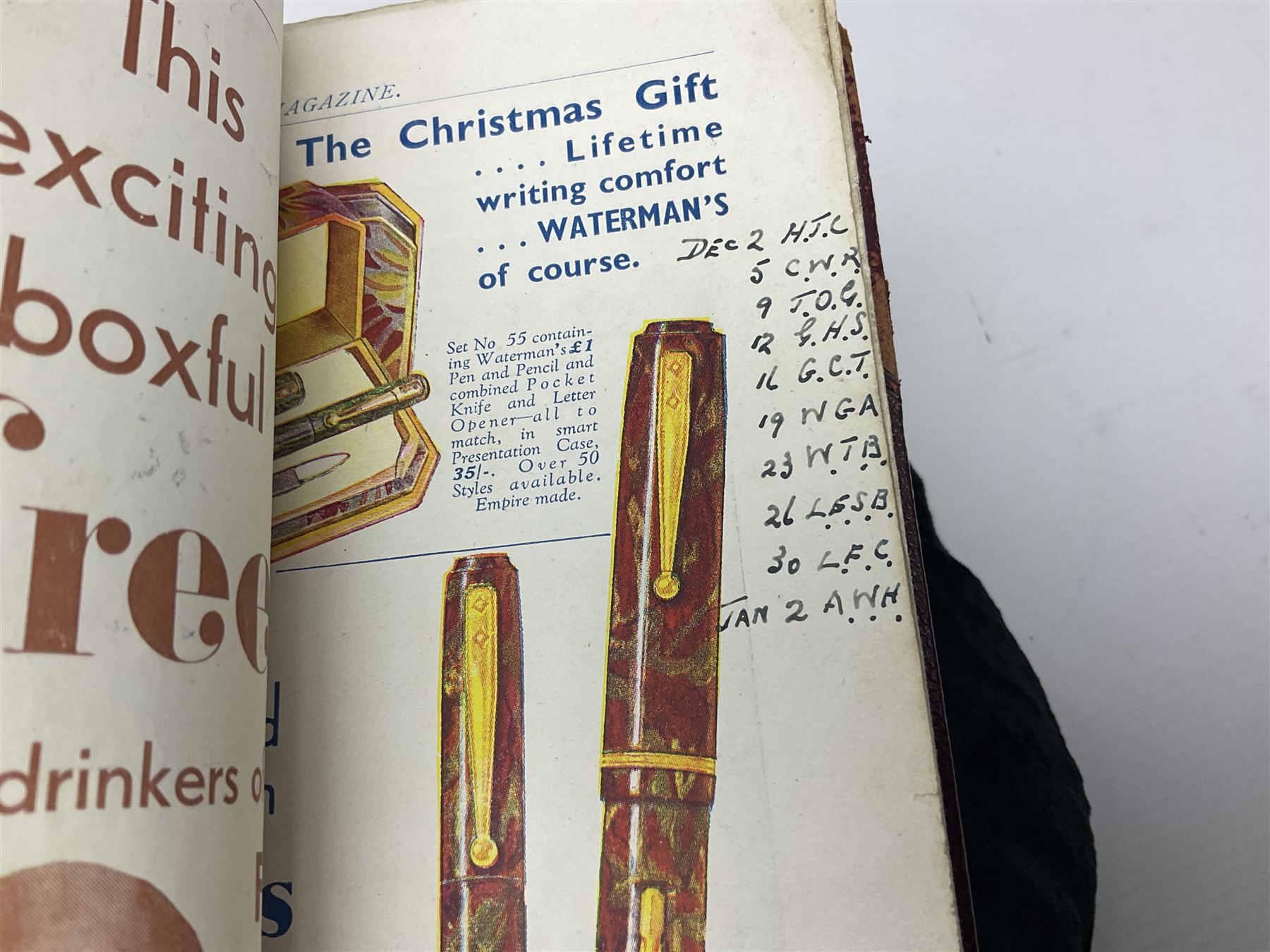 Pearson's Christmas magazine December 1973 and a bound volume of Pearson's Magazine Jan-June 1896