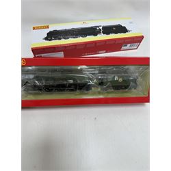 Hornby '00' gauge locomotive R362 Early BR Princess Coronation Class 4-6-2 Duchess of Montrose no. 46232, boxed 