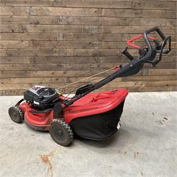 Al-Ko Solo 5375 VSC Aluminium petrol lawnmower, 50cm