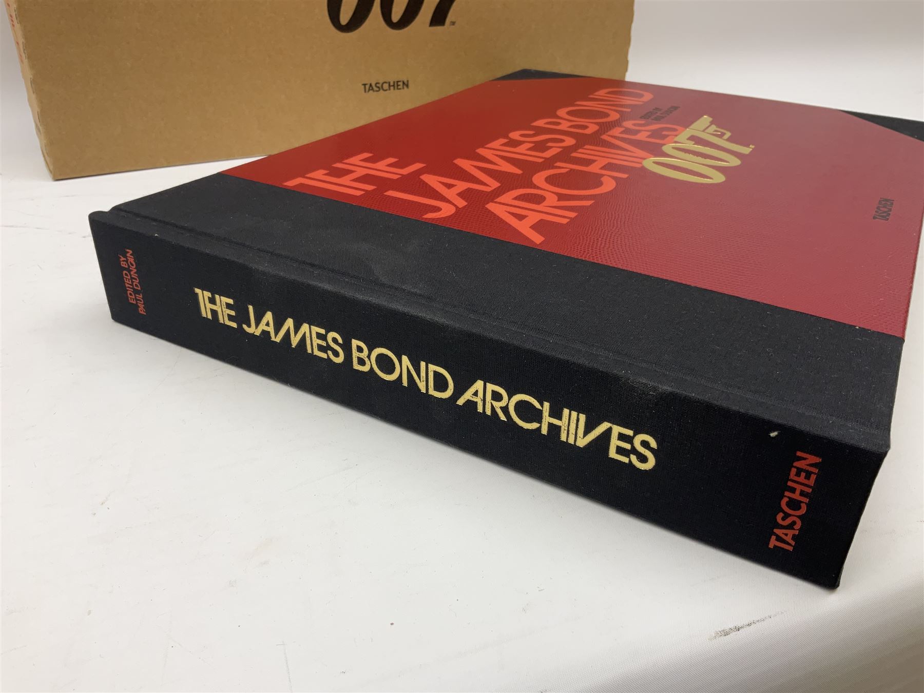 The James Bond Archives 007 edited by Paul Duncan, pub. Taschen 2012, in original box