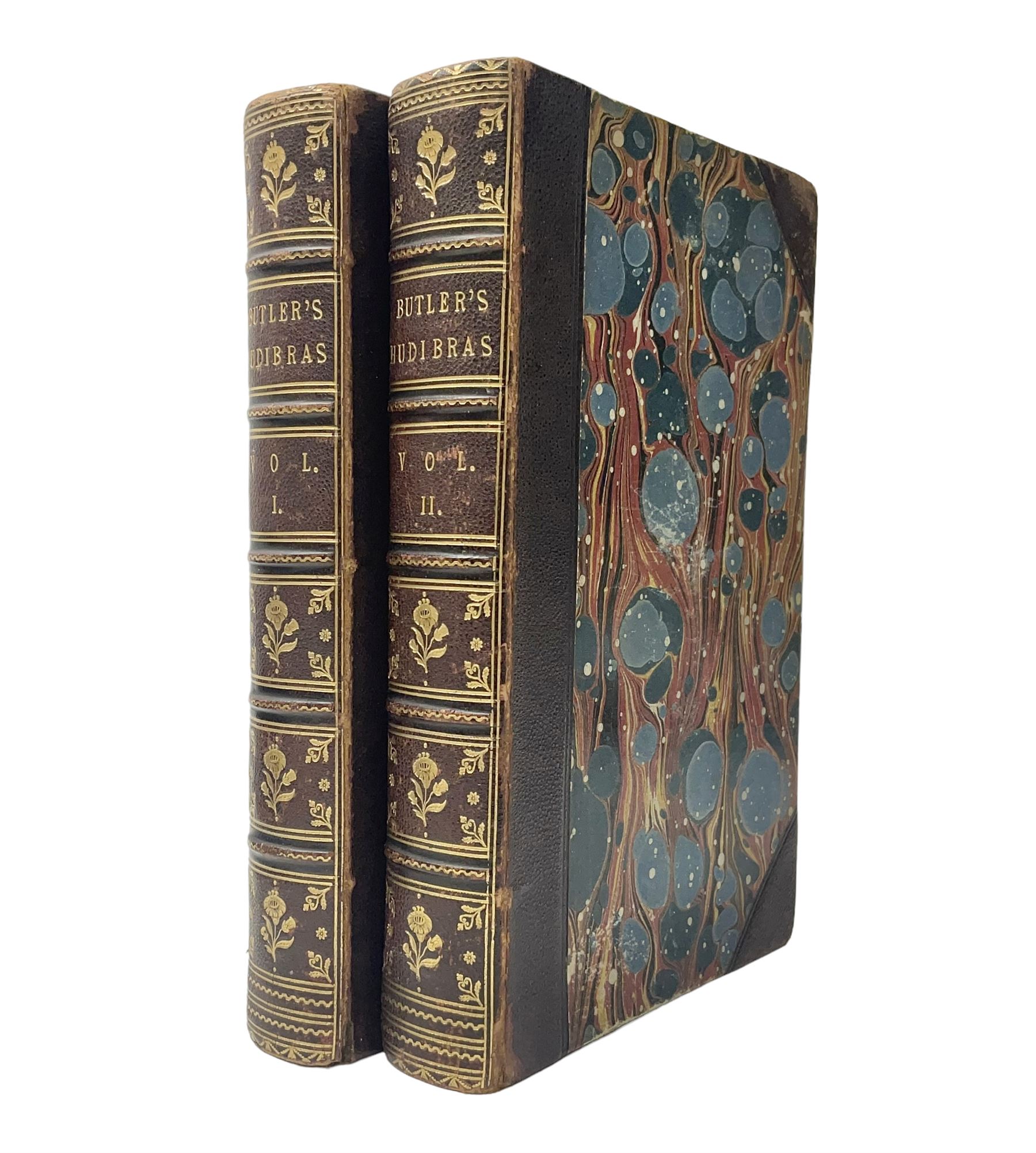 Sam Butler; Hudibras, two volumes, Henry Washbourne, London 1867 