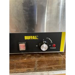 Buffalo SO47 B 1.3KW four pot Bain Marie (1) - THIS LOT IS TO BE COLLECTED BY APPOINTMENT FROM DUGGLEBY STORAGE, GREAT HILL, EASTFIELD, SCARBOROUGH, YO11 3TX
