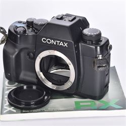 Contax RX SLR camera body serial no. 028327