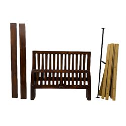 Barker & Stonehouse - 'The Bahama Collection' 5' King-size bedstead