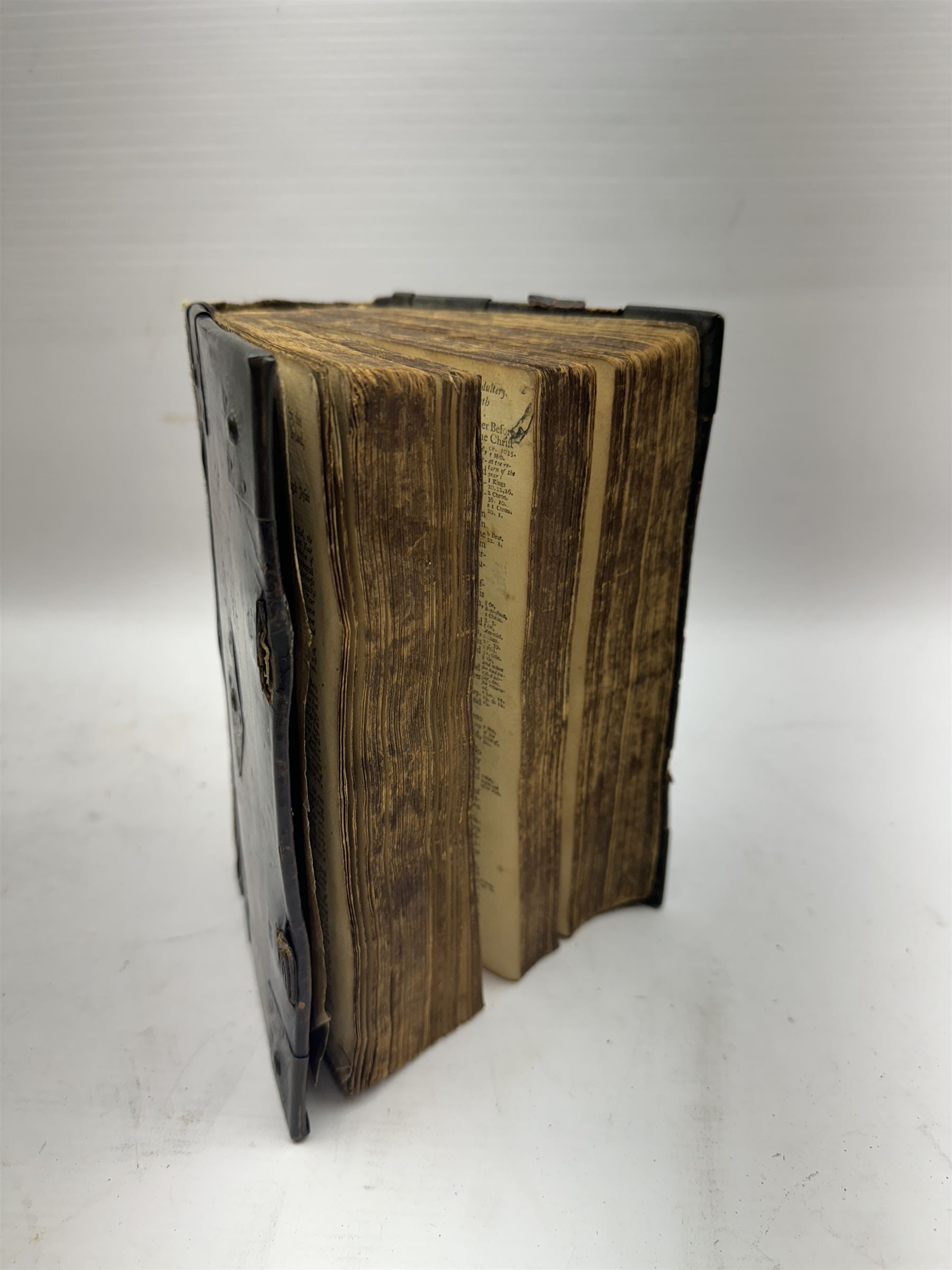 The Holy Bible, containing the Old Testament and the New: Newly translated out of the original tongues: and with the former translations diligently compared and revised, London: Printed by John Balkett printer of the Kings most Excellent Majesty, 1741