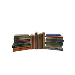 Folio Society; twenty six volumes, including Melville three stories, Scoop, Praise the Folly, English Journey etc