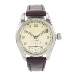 Rolex Oyster gentleman's stainless steel manual wind wristwatch, Ref. 2574, case No. 11433...