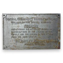 Central Electricity Generating Board Midlands Division Central Workshop, mid 20th century ...