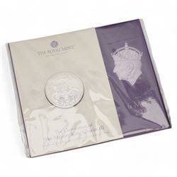 Mostly Commemorative coins or sets, including The Royal Mint United Kingdom 2008 'Royal Shield of Arms' proof collection cased with certificate, 2006 brilliant uncirculated coin collection, 'The Diana, Princess of Wales Photographic Coin Collection', 'The 75th Birthday of His Majesty King Charles III Celebration Coinage Collection', various five pound coins on cards, loose five pound coins, 1976 Guyana six coin proof set minted by The Franklin Mint etc