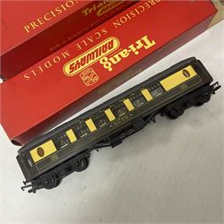 Various makers ‘00’ gauge - twenty three passenger coaches to include buffet cars, sleeping cars, utility van, Pullman coaches etc; mostly Hornby/Tri-Ang boxed (23) 