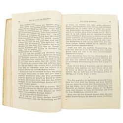 Hitler A. Mein Kampf, 1939 Wedding edition, with typed note to the front, together with a 1941 edition 