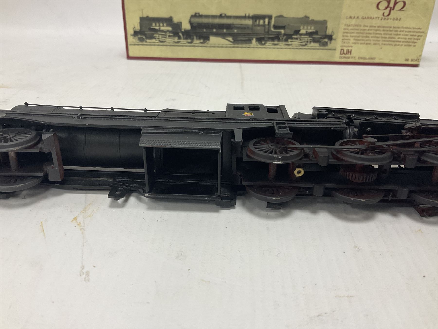 DJH Model ‘00’ gauge - kit-built K40 Class U1 LNER Garratt 2-8-0+0-8-2 locomotive no.2395, with original box; together with similar kit-built LMS Beyer-Garratt 2-6-0+0-6-2 locomotive no.47982 