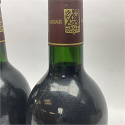 Chateau Moulin De Tricot, 1995, Margaux, 750ml, 12.5% vol, two bottles 