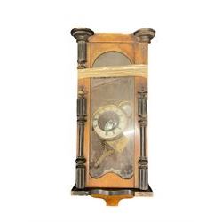 Four wall clocks for restoration or parts