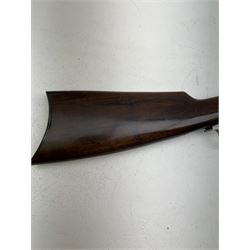 SECTION 1 FIREARMS CERTIFICATE REQUIRED - Sterling .357 lever action rifle, model 1873 with 61cm (24