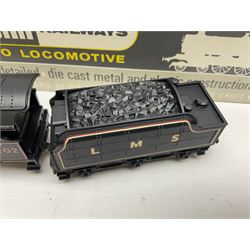 Wrenn '00' gauge - Class 6P (Royal Scot) 4-6-0 locomotive 'Black Watch' No.6102 in LMS Black; boxed with instructions.