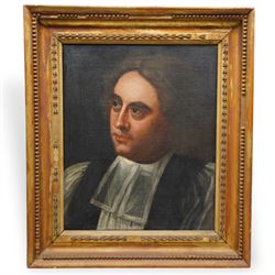 Irish School (Early 18th century): Portrait of 'Bishop George Berkeley (Irish 1685-1753)',...