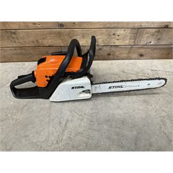 Stihl MS 181 petrol chainsaw, 14'' bar