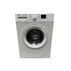 Beko WTB820E1W 8kg washing machine  - THIS LOT IS TO BE COLLECTED BY APPOINTMENT FROM DUGGLEBY STORAGE, GREAT HILL, EASTFIELD, SCARBOROUGH, YO11 3TX
