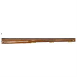 SHOTGUN CERTIFICATE REQUIRED - Pedersoli Brown Bess Flintlock Musket, .75 calibre, the 106cm steel barrel, the lock plate marked GRICE 1762 and with crowned GR, walnut full stock with ramrod under, overall L148cm, serial no. 5135