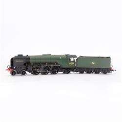 Hornby '00' gauge R3835 Late BR Thompson Class A2/3 4-6-2 Sun Castle locomotive no. 60523, boxed 