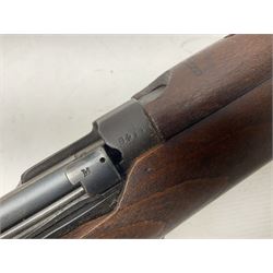 SECTION 1 FIREARMS CERTIFICATE REQUIRED - BLANK FIRING Enfield .303 cal. SMLE Mk.III rifle dated 1916 by London Small Arms Company, nitro-proofed for .303 blank firing, serial no.M84459 L114cm overall