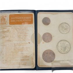 Great British and World coins, including pre-decimal pennies and other coinage, commemorative crowns, United States of America and other World coins