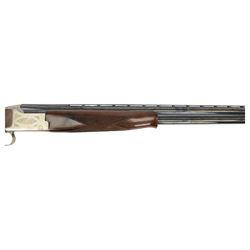 SHOTGUN CERTIFICATE REQUIRED - Browning Citori 12-bore, single trigger, boxlock ejector, over and under shotgun, with  71cm(28