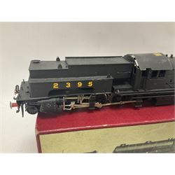 DJH Model ‘00’ gauge - kit-built K40 Class U1 LNER Garratt 2-8-0+0-8-2 locomotive no.2395, with original box; together with similar kit-built LMS Beyer-Garratt 2-6-0+0-6-2 locomotive no.47982 