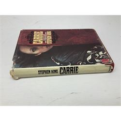 Stephen King; Carrie, Doubleday & Company, New York 1974 and Carrie, New English Library, Kent 1974 