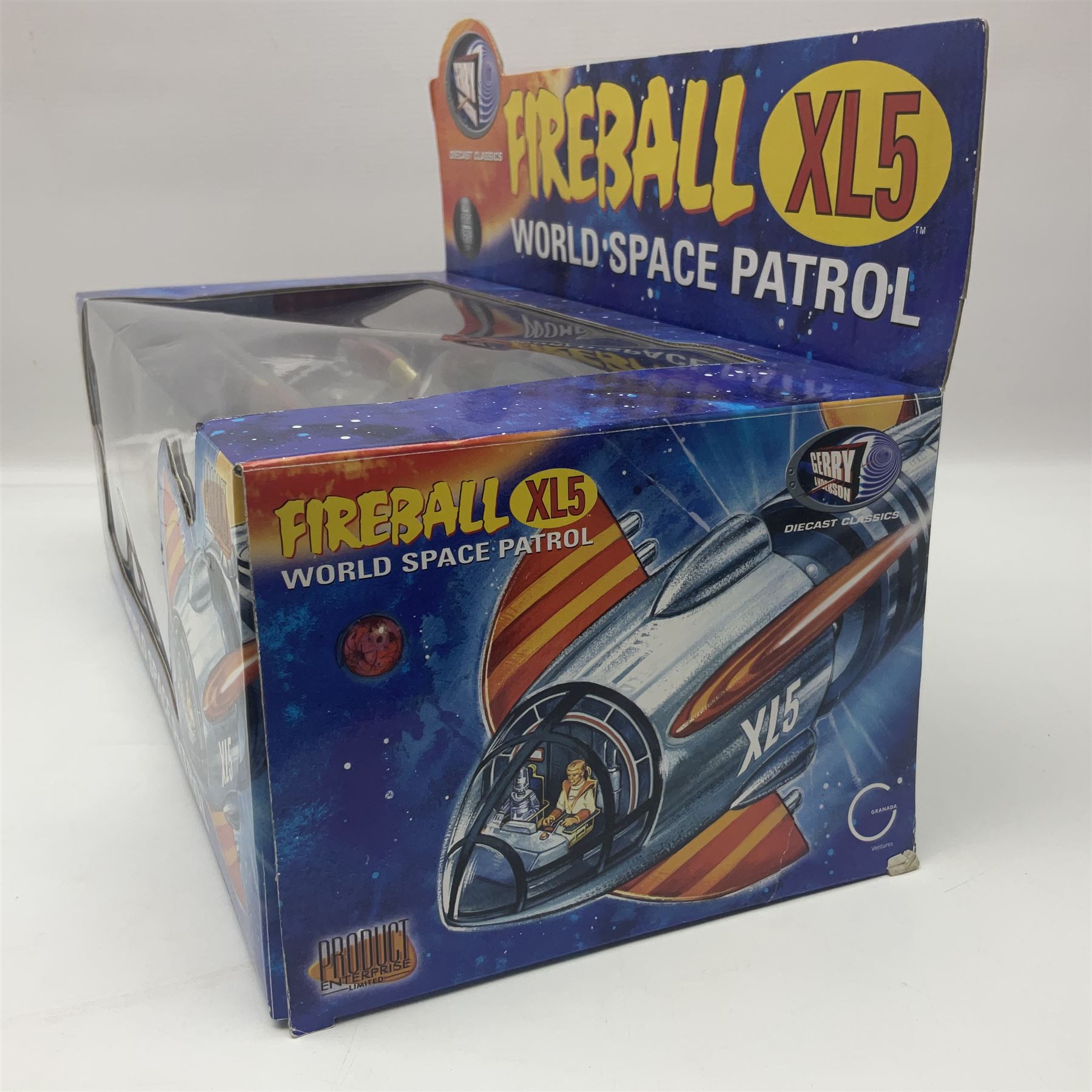 Gerry Anderson ‘Fireball XL5 World Space Patrol’ Product Enterprise 2003 in original box 