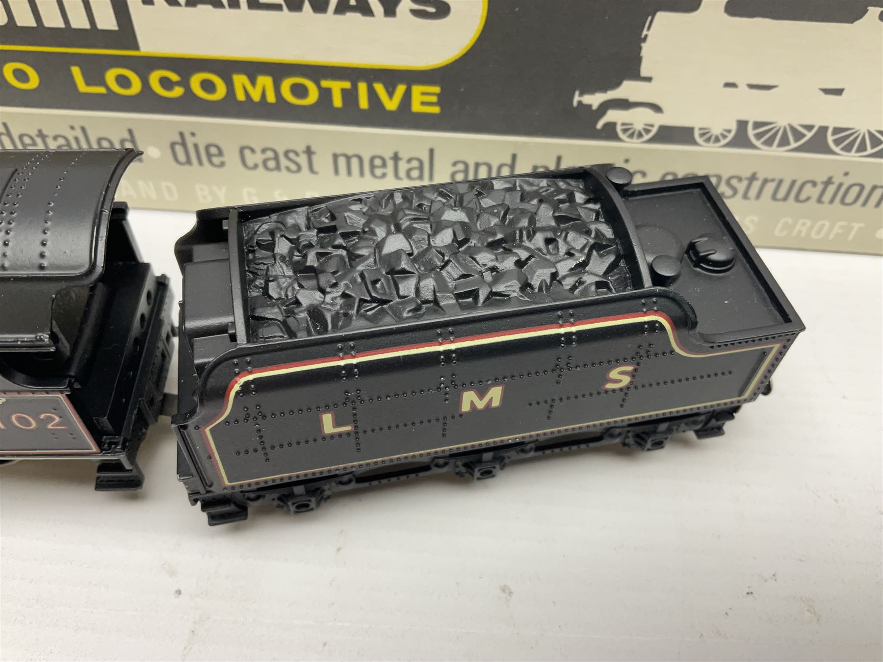 Wrenn '00' gauge - Class 6P (Royal Scot) 4-6-0 locomotive 'Black Watch' No.6102 in LMS Black; boxed with instructions.