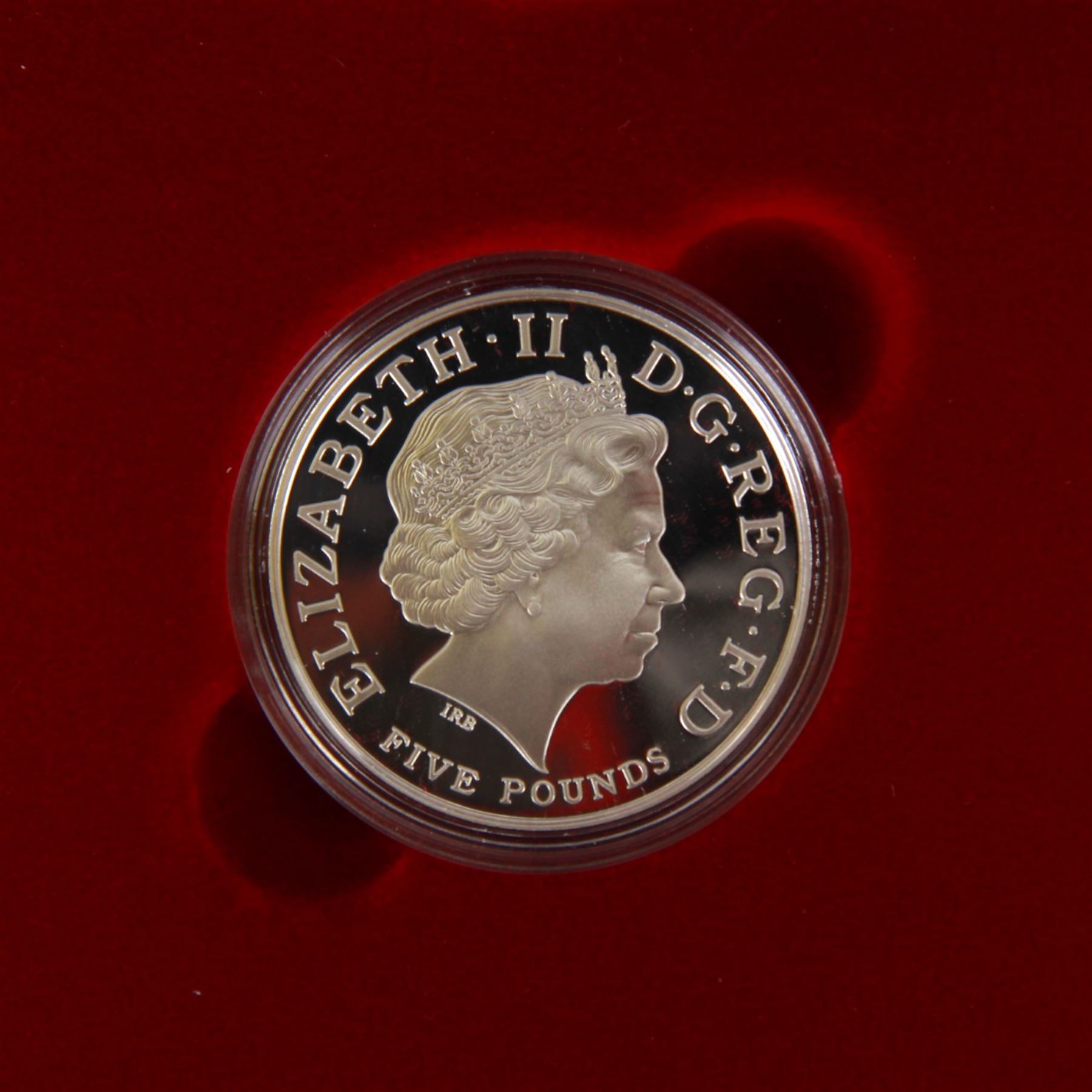 Four The Royal Mint United Kingdom silver proof five pound coins, comprising 1997 'In Memory of Diana Princess of Wales', 2000 'Queen Elizabeth The Queen Mother Centenary Year' piedfort, 2001 'Victorian Anniversary Crown' and 2002 '1900-2002 Her Majesty Queen Elizabeth The Queen Mother' all cased with certificates