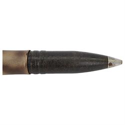 Inert WWII German PAK40 anti tank shell, H102cm