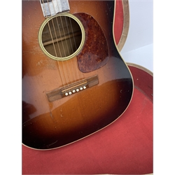 Levin LM 26 acoustic guitar, with carrying case. Provenance: This Guitar was on the INXS Dirty Honeymoon Tour 1994 