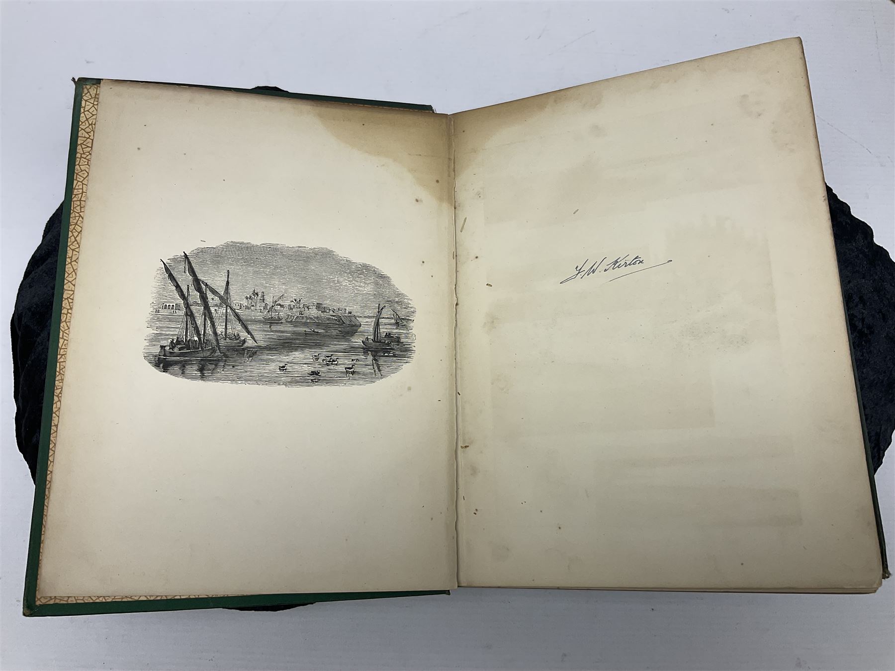 L. Valentine; Palestine Past and Present Pictorial and Descriptive, Prof Maspero; The Passing of the Empire 850 BC - 330 BC and G.Maspero; Dawn of Civilization  